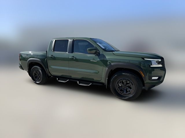 2025 Nissan Frontier PRO-X