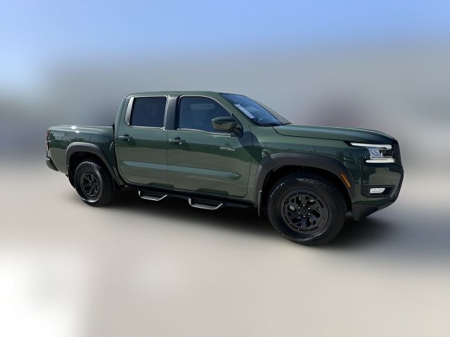 2025 Nissan Frontier PRO-X