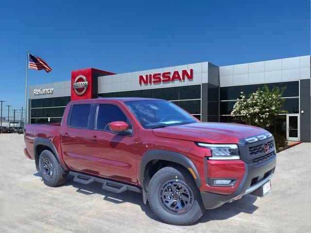 2025 Nissan Frontier PRO-X