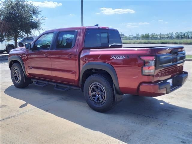 2025 Nissan Frontier PRO-X