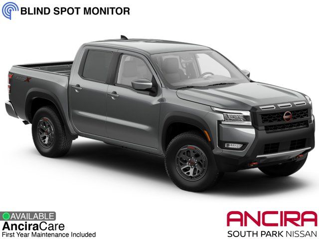 2025 Nissan Frontier PRO-X