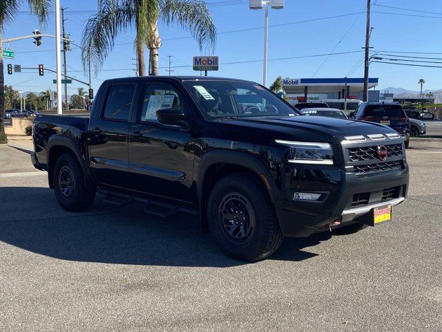 2025 Nissan Frontier PRO-X