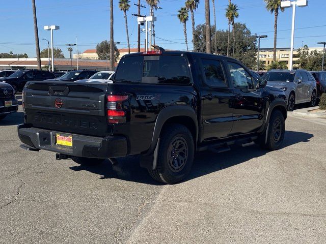 2025 Nissan Frontier PRO-X