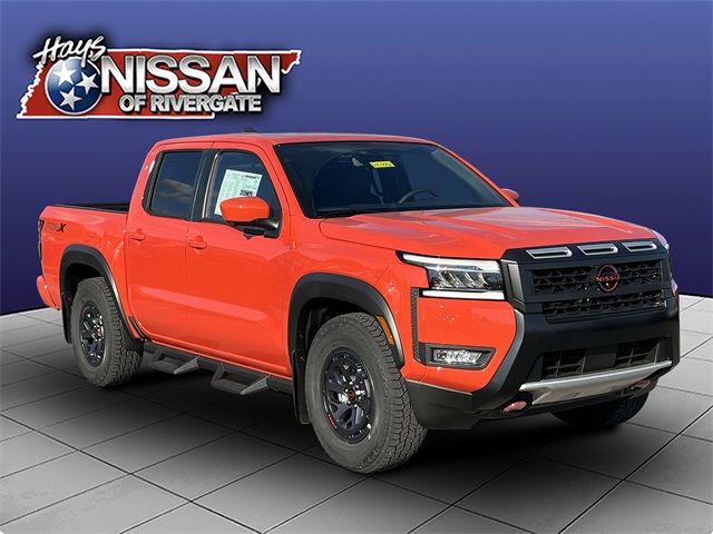 2025 Nissan Frontier PRO-X