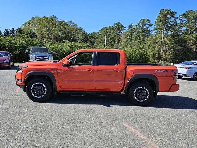 2025 Nissan Frontier PRO-X