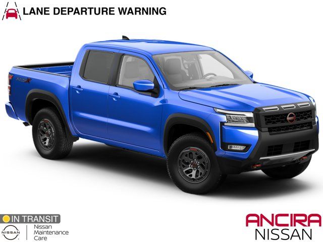 2025 Nissan Frontier PRO-X