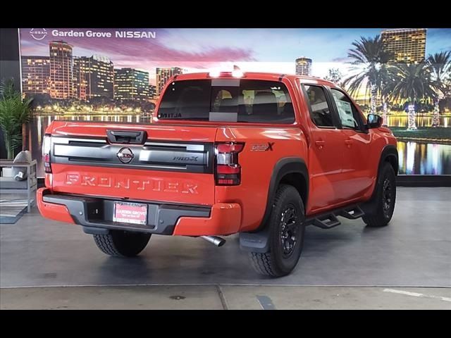 2025 Nissan Frontier PRO-X