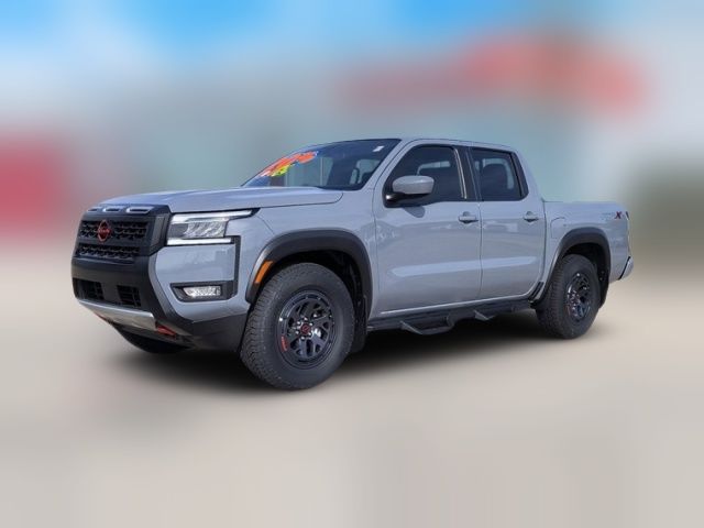 2025 Nissan Frontier PRO-X