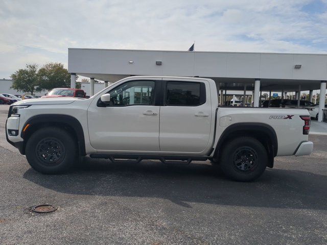 2025 Nissan Frontier PRO-X