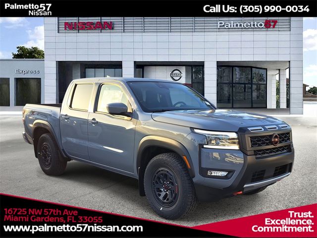 2025 Nissan Frontier PRO-X