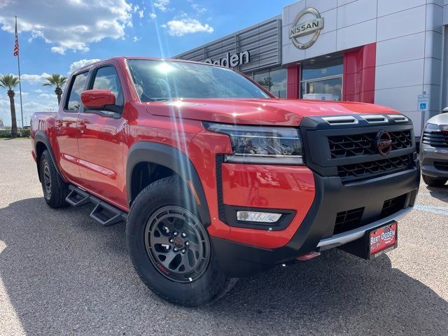 2025 Nissan Frontier PRO-X