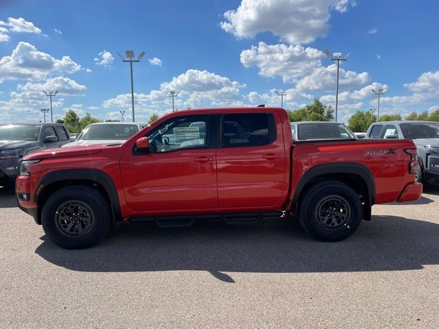 2025 Nissan Frontier PRO-X