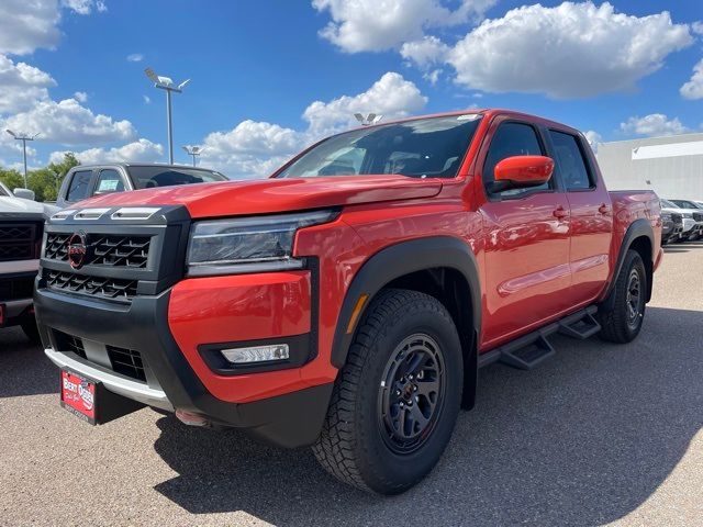 2025 Nissan Frontier PRO-X