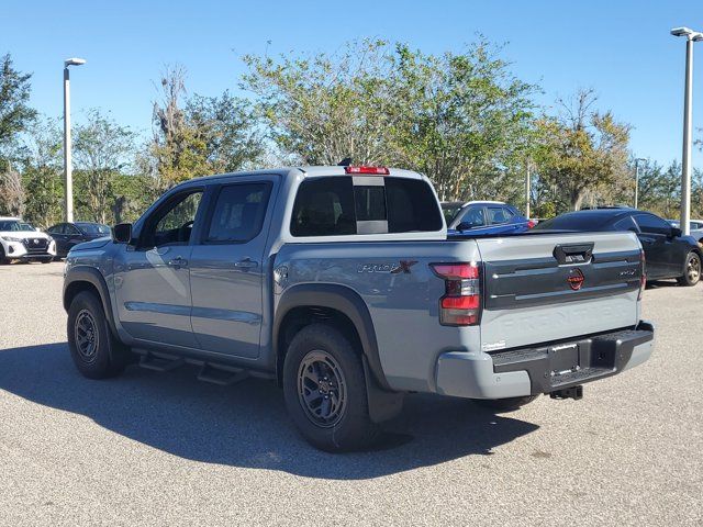 2025 Nissan Frontier PRO-X