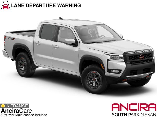 2025 Nissan Frontier PRO-X