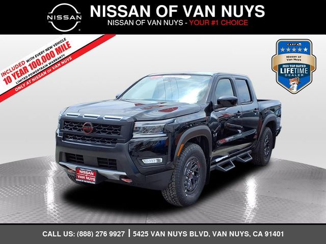 2025 Nissan Frontier PRO-X
