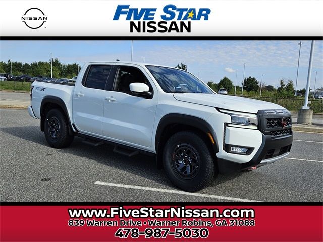 2025 Nissan Frontier PRO-X