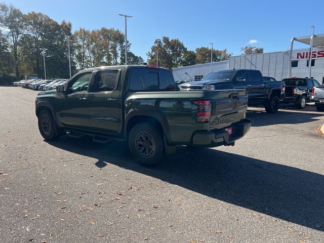 2025 Nissan Frontier PRO-X