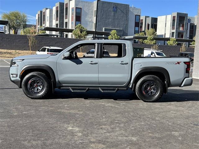 2025 Nissan Frontier PRO-X