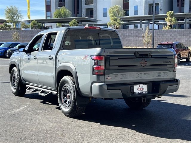 2025 Nissan Frontier PRO-X