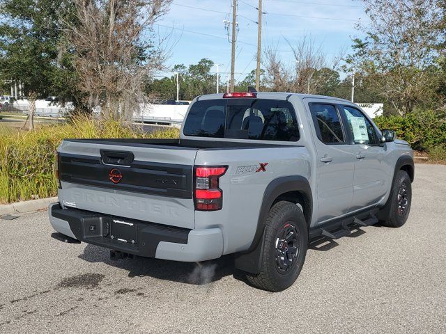 2025 Nissan Frontier PRO-X