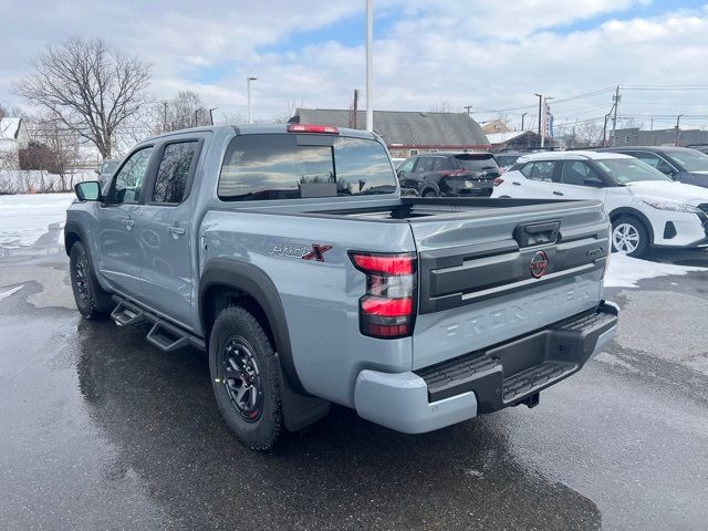 2025 Nissan Frontier PRO-X