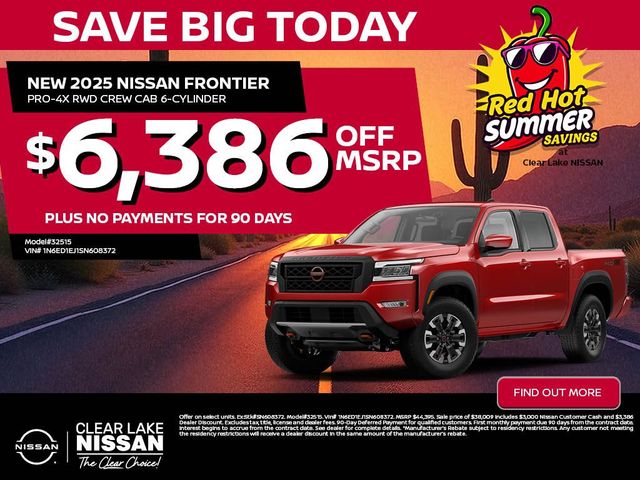 2025 Nissan Frontier PRO-X