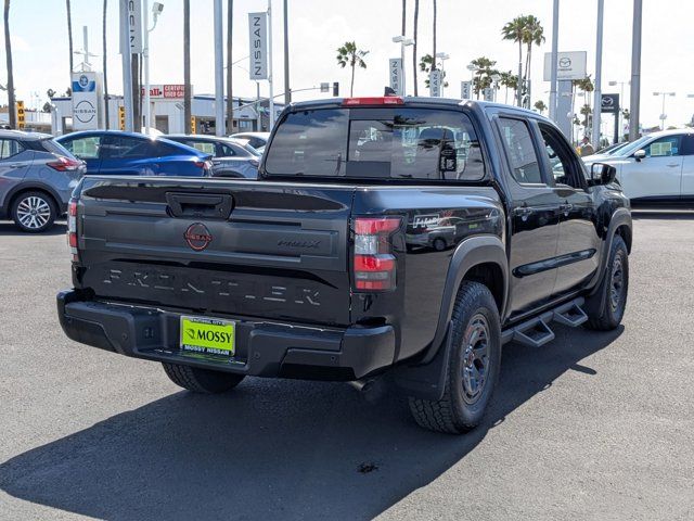 2025 Nissan Frontier PRO-X