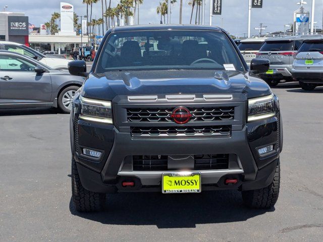 2025 Nissan Frontier PRO-X