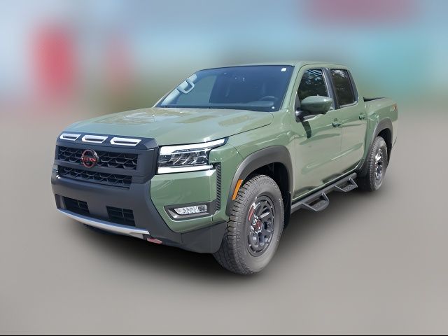2025 Nissan Frontier PRO-X