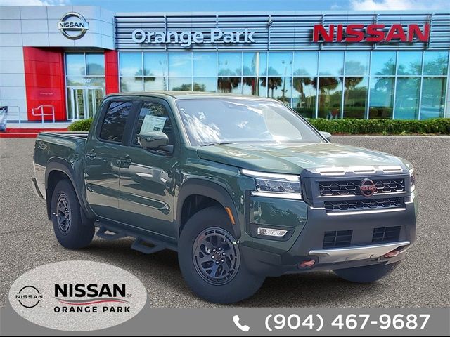 2025 Nissan Frontier PRO-X