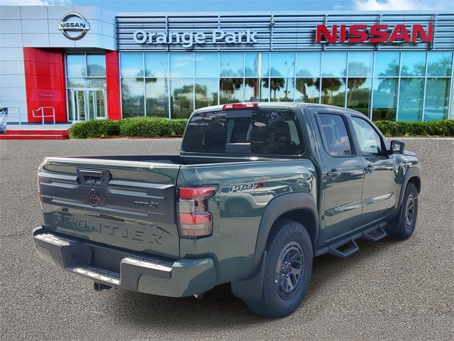 2025 Nissan Frontier PRO-X