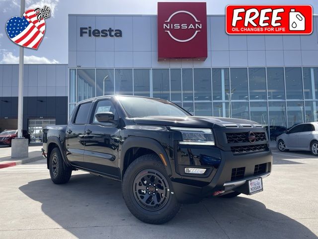 2025 Nissan Frontier PRO-X