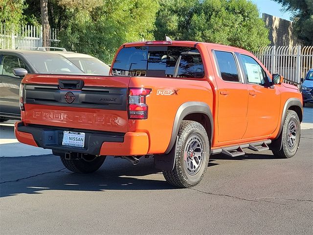 2025 Nissan Frontier PRO-X