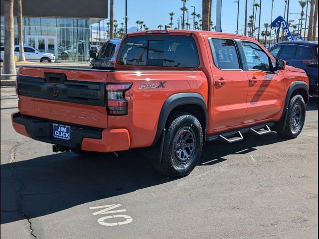 2025 Nissan Frontier PRO-X