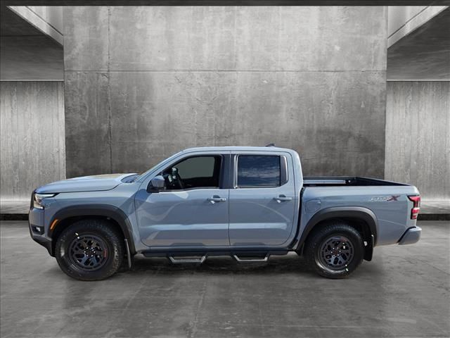 2025 Nissan Frontier PRO-X