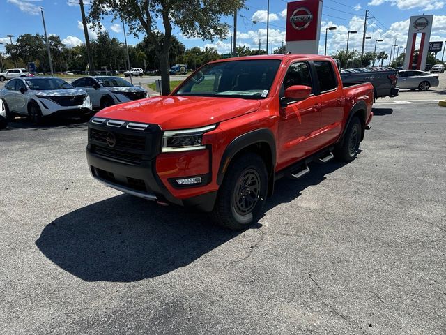 2025 Nissan Frontier PRO-X