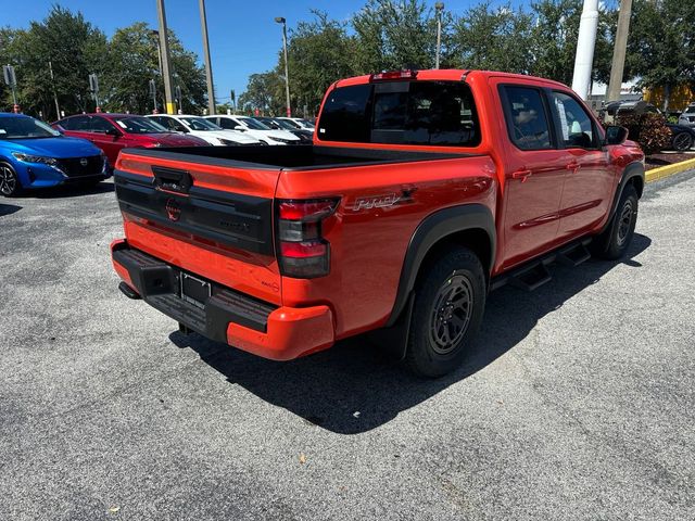 2025 Nissan Frontier PRO-X