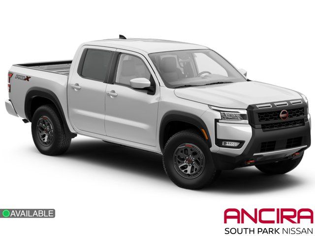 2025 Nissan Frontier PRO-X