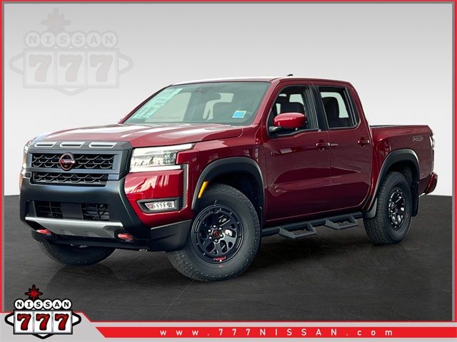 2025 Nissan Frontier PRO-X