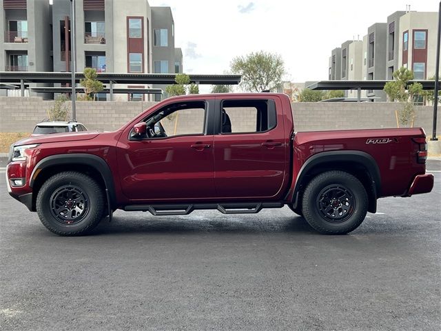 2025 Nissan Frontier PRO-X