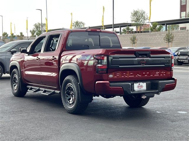 2025 Nissan Frontier PRO-X