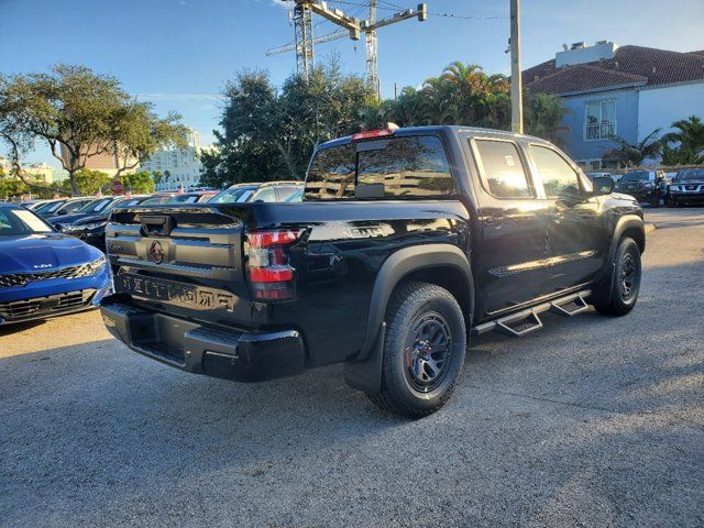 2025 Nissan Frontier PRO-X