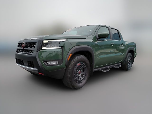 2025 Nissan Frontier PRO-X