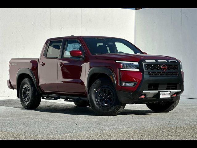 2025 Nissan Frontier PRO-X