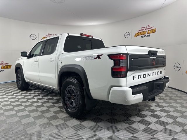 2025 Nissan Frontier PRO-X