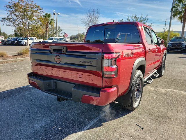 2025 Nissan Frontier PRO-X