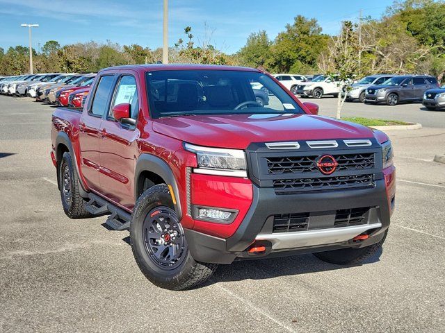 2025 Nissan Frontier PRO-X