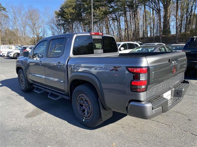 2025 Nissan Frontier PRO-X