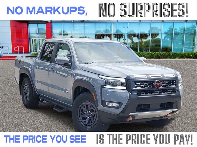 2025 Nissan Frontier PRO-X